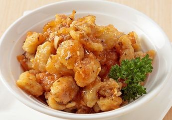 Resep Ikan Goreng Balut Saus Tomat Enak, Satu Lagi Ide Menu Makan Malam yang Tak Bikin Bosan