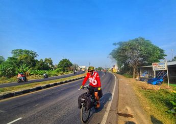 Gowes Jakarta-Bali untuk Indonesia Tetap Semangat: 15 Hari untuk Selamanya