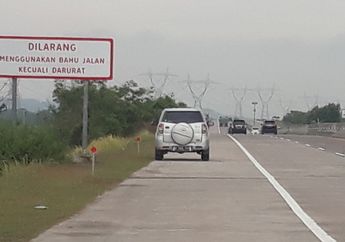 Berhenti di Bahu Jalan Tol, Jangan Lupa Lakukan Beberapa Hal Ini