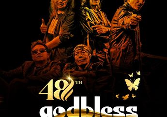 Burgerkill Hingga Danilla Bakal Meriahkan Konser Online '48 Tahun God Bless'