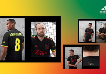 Berita Jersey Ajax Bob Marley Terbaru 