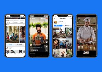 Facebook Sedang Uji Coba Fitur Reels, Ingin Runtuhkan Dominasi TikTok?