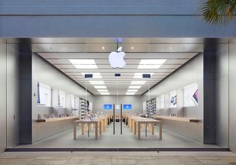 Apple Store AS Tidak Wajibkan Masker Lagi Karena Angka COVID-19 Turun!