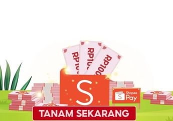 Cara Dapat Uang di Shopee, Main Shopee Tanam Bisa Panen Saldo Shopeepay