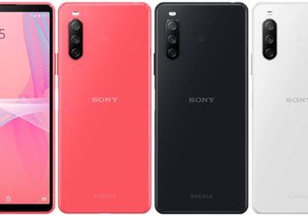 Spesifikasi dan Harga Resmi Sony Xperia 10 III Lite