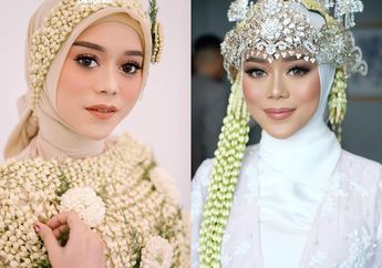 Deretan Makeup Lesti Kejora dari Prewed Sampai Akad Nikah. Pangling!