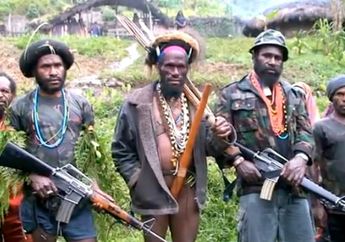 Diakui Paling Berbahaya, Ini Foto Tampang 2 Pemimpin KKB Papua, Satgas Nemangkawi Ungkap Alasan Keduanya Sulit Ditangkap