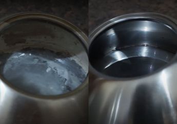 Sekejap Mata Rontok, Cara Menghilangkan Kerak di Ceret Pakai Bahan 2 Bahan Ini