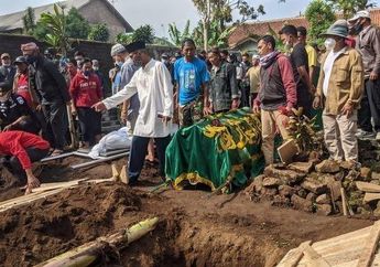 Foto Tampang Ki Anom Al Aziz Muncul, Paranormal Ini Mengaku Diserang Dukun Pembunuh Tuti Suhartini, Kini Makam Korban Dibongkar Setelah 45 Hari