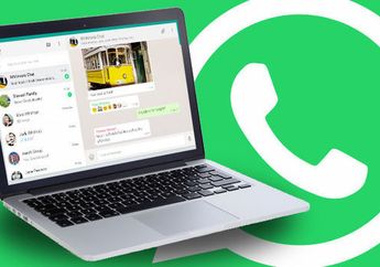 Cara Mudah Edit Foto di WhatsApp Web, Bisa Pasang Sticker WA Juga Lho!