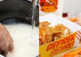 BERITA POPULER : Jangan Lagi Buang Air Bekas Cucian Beras Sampai Rahasia Sambal Bawang Geprek Bensu