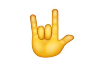 Jangan Sampai Keliru, Emoji Tangan Metal Ini Ternyata Punya Makna yang Beda
