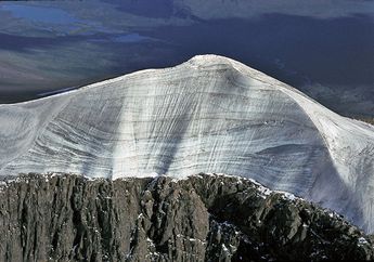 Gunung Tertinggi di Swedia Menyusut dan Penyebabnya Sudah Diprediksi