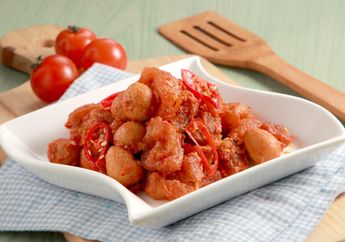 Resep Sambal Goreng Telur Puyuh Krecek Enak, Kreasi Sambal Goreng Dengan Warna Merah yang Begitu Menggoda