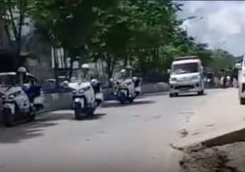Angkut Pasien yang Sakit Parah hingga Nekat 'Salip' Rombongan Presiden Jokowi, Berikut Pengakuan Sopir Ambulans di Samarinda: Dia Melambaikan Tangan