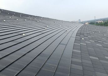 Ubah Sinar Matahari jadi Energi Listrik, Solar Panel Bentuk Genteng Kepingan Ini Lebih Murah Pemasangannya