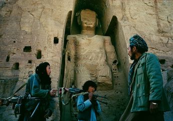 Dulu Hancurkan Patung Buddha Bersejarah Terbesar di Dunia Berusia Ribuan Tahun, Kini Taliban Lestarikan Buddha karena Mengincar Hal Ini dari China