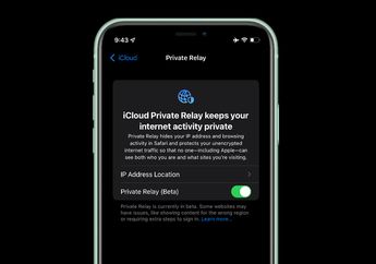 iCloud Private Relay Tetap Gunakan Label Beta Setelah iOS 15 Rilis