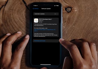 Update iOS 15 Beta 7 Resmi Dibagikan untuk Developer dan Public Beta