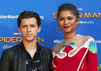 Tom Holland dan Zendaya Kepergok Kondangan Bareng di Nikahan Teman!