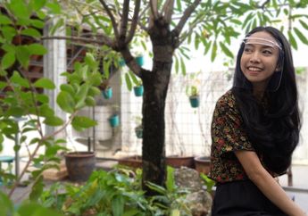 Pelengkap Perlindungan Diri Selain Bermasker, Face Shield Stylish Berteknologi Ini Diklaim Lebih Nyaman