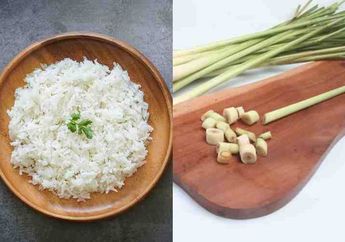 Sering Dihindari Gegara Bikin Gemuk, Nasi Putih Ternyata Bisa Turunkan Berat Badan jika Dicampur dengan Bahan Ini