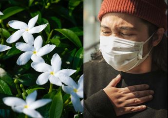 Gak Perlu Tabung Oksigen Lagi! Coba Rebus Bunga Melati Dicampur 1 Bahan Ini, Dijamin Sesak Napas Bakal Langsung Sembuh, Nggak Nyangka!