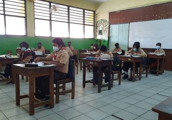 Anjuran Kemenkes, Anak Sakit Batuk Pilek Tidak Boleh Masuk Sekolah