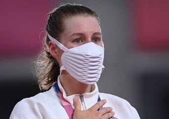 Dibanderol dengan Harga Nyaris Sejuta, Masker Tim Atlet Amerika Serikat di Olimpiade Tokyo 2020 Ini Jadi Incaran dan Langsung Ludes di Pasaran, Begini Bentuknya!