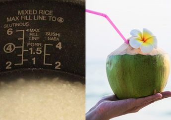 BERITA POPULER : Dari Cara Hemat Listrik Kala Masak Nasi Pakai Rice Cooker sampai Manfaat Minum Campuran Air Kelapa dan Madu