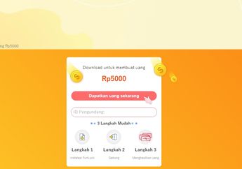 Aplikasi Penghasil Uang Funluck, Cuma Main Game Dapet Saldo DANA