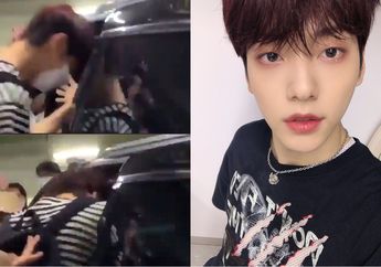 #PROTECT_TXT Trending Setelah Video Soobin TXT Terbentur Mobil karena Kerumunan Stalker