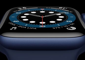 Apple Tingkatkan Ukuran Layar Apple Watch Series 7, Ini Tujuannya
