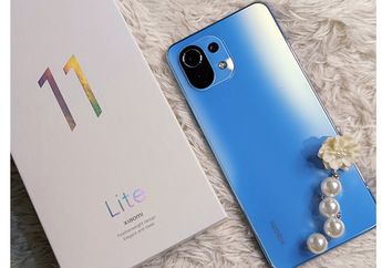 Menilik Mi 11 Lite, Smartphone Cantik dengan Fitur dan Performa Apik