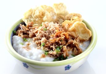 Resep Bubur Ayam Gurih Enak, Menu Sarapan Untuk Besok yang Tak Ngebosenin