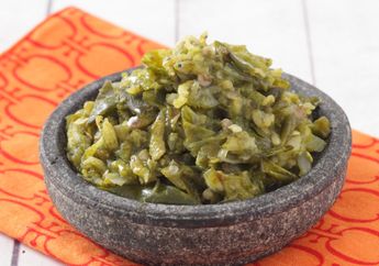 Resep Sambal Teri Ijo Enak, Aneka Sambal Untuk Menambah Nafsu Makan
