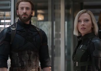Captain America dan Black Widow Bakal Membintangi Film Baru Apple TV+
