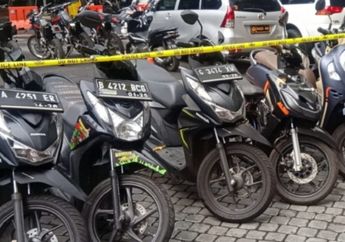 Motor Hilang Segera Datang ke Polda Metro Jaya, Siapa Tahu Masih Rejeki