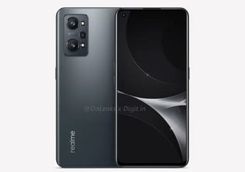 Render Desain realme GT Neo2 Beredar, Bawa Snapdragon 870 dan Sudah 5G