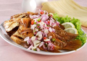 Resep Nila Goreng Siram Sambal Bawang Enak, Kreasi Ikan Goreng Dengan Siraman Sambal Spesial
