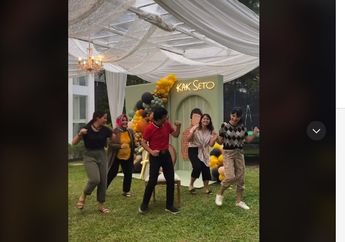 Sweet Seventy! Rayain Ulang Tahun, Kak Seto Masih Lincah Nge-Dance sampai Push-Up di TikTok