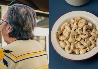 Inilah Cara Efektif Hilangkan Semua Uban di Rambut Sampai Tak Bersisa dalam Waktu Singkat Cuma Pakai Kacang Mete Saja, Begini Caranya