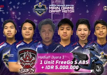 Red GRFN Sukses Raih Juara Pertama Turnamen Mobile Legends, YGEC 2021