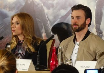 Scarlett Johansson Bakal Reunian sama Chris Evans di Film Baru