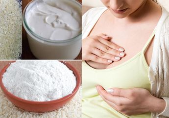 Iseng-Iseng Oleskan Tepung Beras ke Payudara Selama 20 Menit, Seorang Wanita Melongo Saat Rasakan Perubahan yang Tak Terbayangkan Sebelumnya