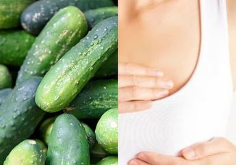 Cuma 20 Menit Oleskan Timun yang Dicampur Tepung Beras ke Payudara, Wanita Ini Melongo Saat Rasakan Perubahan Luar Biasa Ini