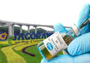 Mau Dapat Vaksin Pfizer Gratis di Jalan Tol Jagorawi, Cek Syaratnya Gaes