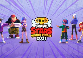Brawl Stars World Finals 2021 Bagikan Skin Eksklusif Gratis!