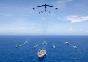 Tuduh Peringatan Tiongkok ke Kapal Penghancurnya Adalah Palsu, Armada ke-7 Angkatan Laut AS Bocorkan Strategi Licik China Main Klaim Batas Maritim