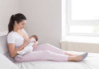 Kembali Langsing Setelah Melahirkan, Cukup Berikan ASI pada Bayi